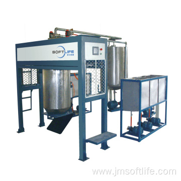 AUTOMATIC BATCHING FOAM MAKING MACHINE